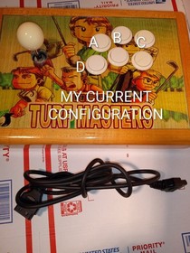 NEO GEO AES SNK ARCADE Custom Controller NEO TURF MASTERS USA PRO MADE & SELLER