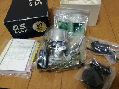 Ogawa Seiki OS 12150 MAX 21SE-BX Car Engine with Recoil Starter Engine
