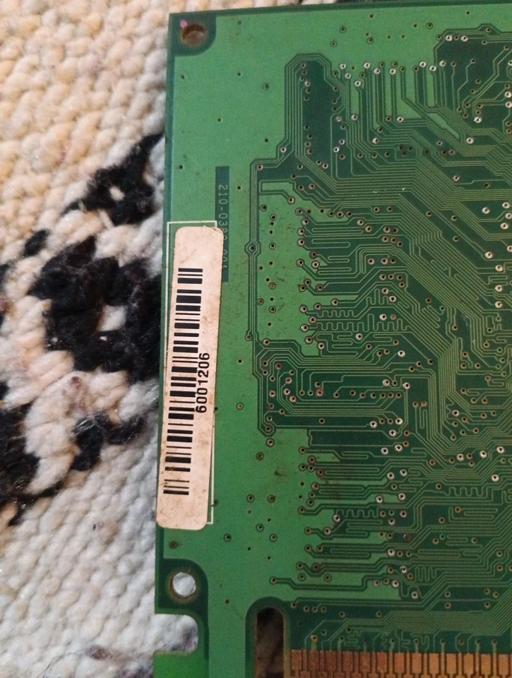 Tarjeta gráfica 3dfx Voodoo3 Foto 4 de 4