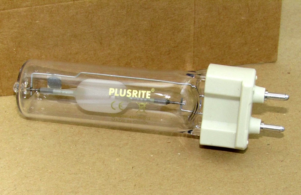 2 x Pack Plusrite Metal Halide Lamp 150 Watt Clear Light Bulb Lamp G12 - £9.99 - Image 3 of 4