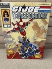 GI Joe and the Transformers 8, Scarlett, Zartan, Powerglide, Soundwave SDCC MISB