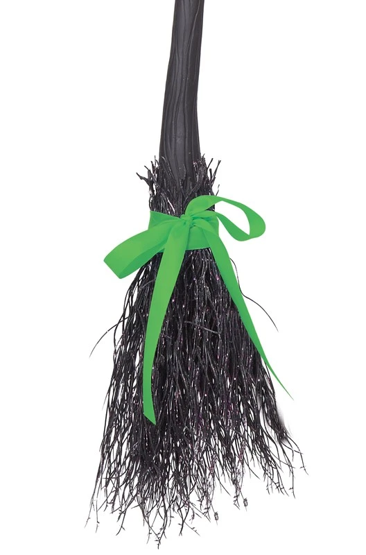 Witch's Broom Stick Costume Accessory - Image 3 of 4