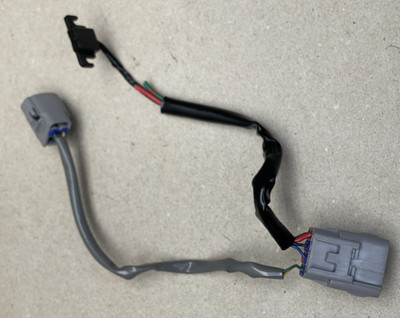 10-15 LEXUS IS250C IS350C SLIDING ROOF RIGHT DRIVE MOTOR HARNESS 63240-53020