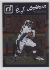 2016 Donruss Press Proof Silver 87/100 CJ Anderson #86 z6b