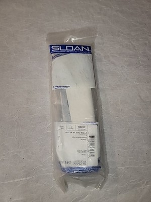 Sloan OPTIMA Accessory SFP22A 8'' Chrome Faucet Trim Plate Single 1 Hole no stud