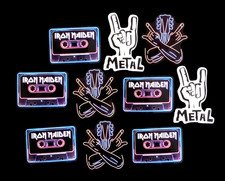 Iron Maiden Stickers, Iron Maiden Decals