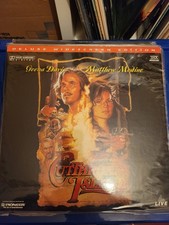 Cut Throat Island Laserdisc