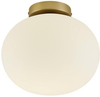 25W Weiß Messing Flach Modern Deckenleuchten IP20 E27 Neu
