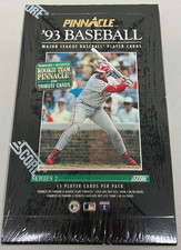 1993 Pinnacle Series 2 Baseball Factory Sealed Box