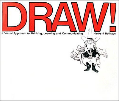 Draw a Visual Approach to Thinking Learning  Communicating - Paperback - GOOD