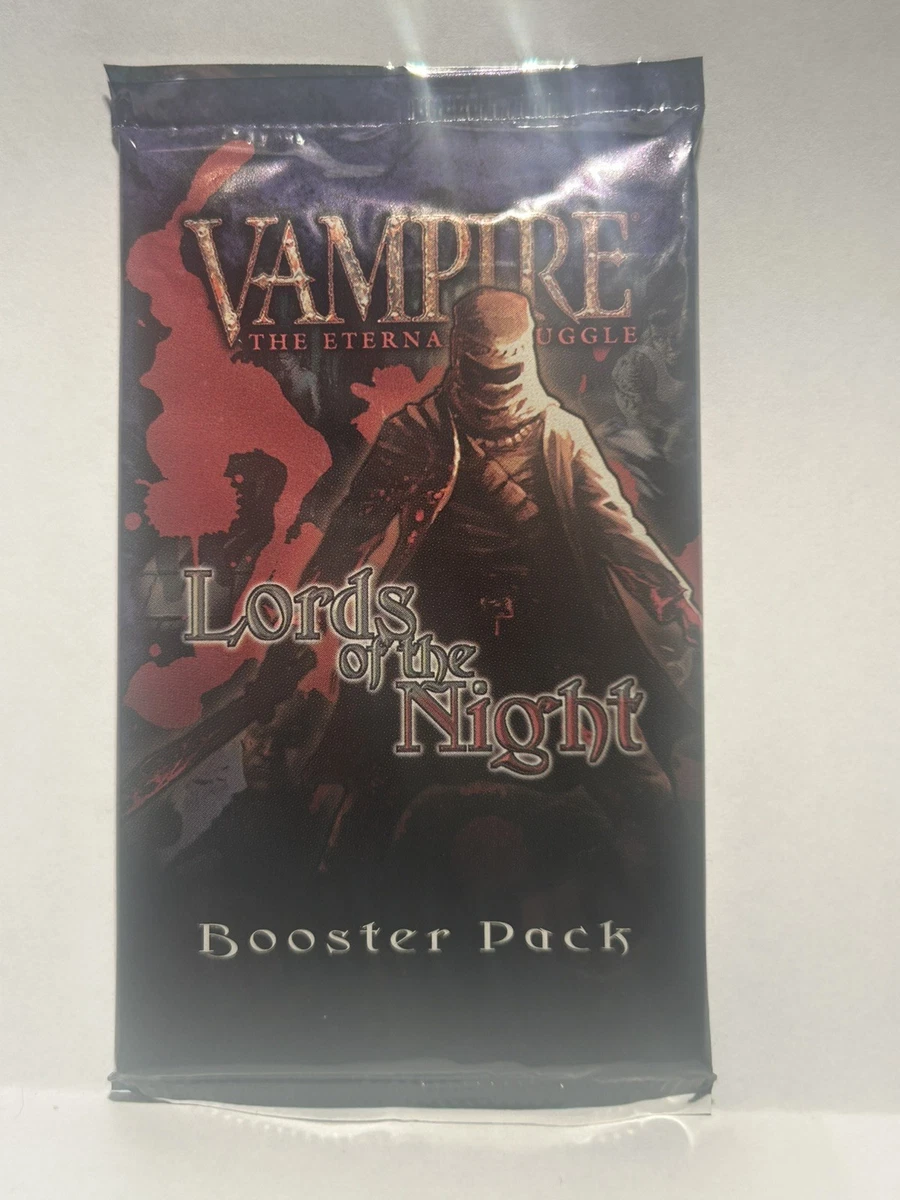 Vampire: The Eternal Struggle Sealed Collectible Card Game Packs