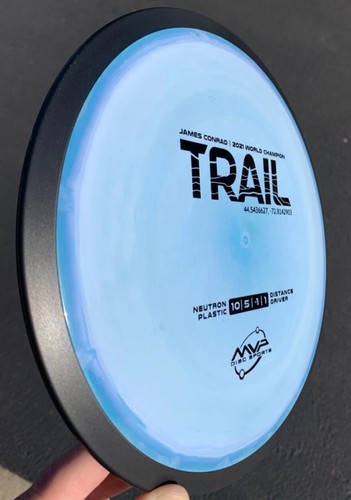 Axiom MVP Neutron Trail - Transitional Color Swirl James Conrad Series Disc Golf - Picture 16 of 23
