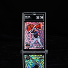 2025 Panini Stars & Stripes USA KABOOM! Bobby Witt Jr. TAG 10 Gem Mint - Pop 1!!