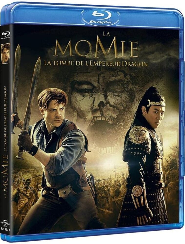 The Mummy 3: The Tomb Of The Dragon Emperor [Blu-ray] [FR Import] | New