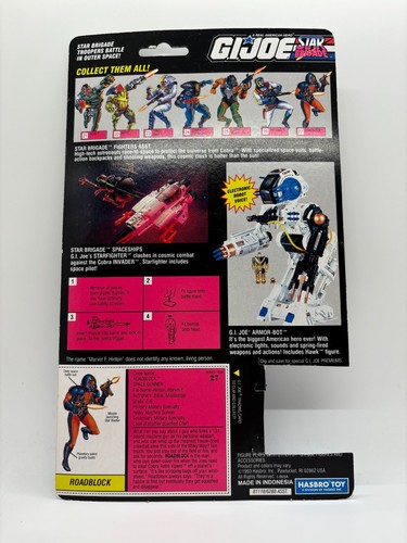 Gi Joe Uncut Full Cardbacks ARAH Hasbro 1990, 1991, 1992, 1993, 1994 You Choose - Picture 59 of 101