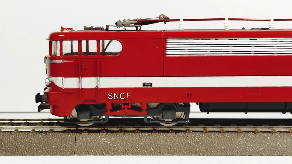 Jouef 8340 HO Locomotive Electrique BB 9288 SNCF Capitole 1/87 1:87 - Photo 3/4