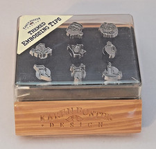 Karen Foster Themed Embossing Tips Holidays Set Use with Clikit Tool 03002