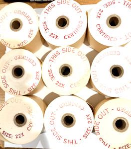 9 Rolls Antique Cash Register ORIGINAL Receipt Paper SIZE 22X
