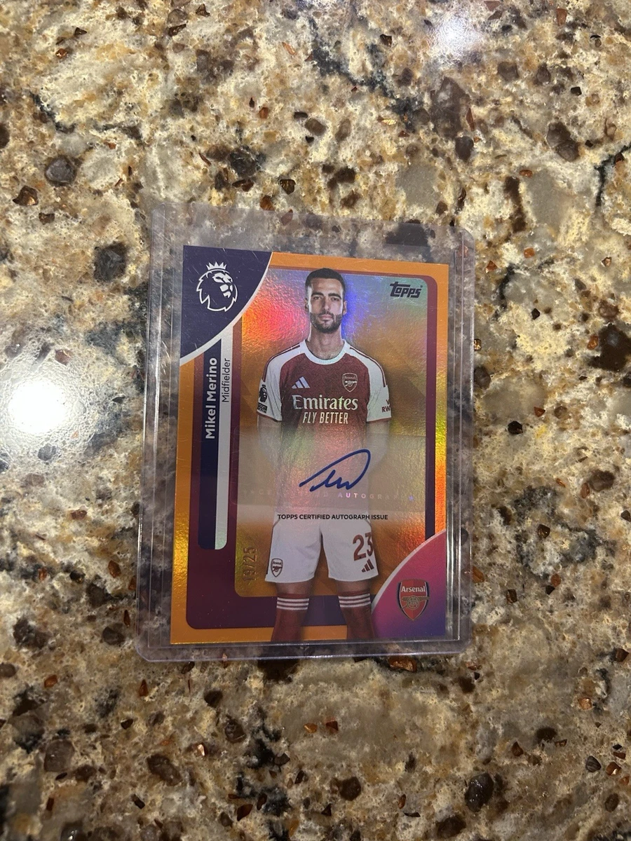 【直書きAUTO】Mikel Merino TOPPS CHROME Mikel Merino Trading Cards for sale | eBay