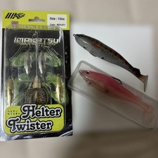 Imakatsu Stealth Swimmer Set Baby & Hulter Skulther Swim Baits Used