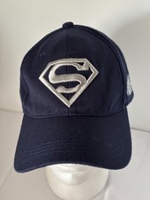 FLEXFIT Action Comics Navy Blue SUPERMAN Mens...