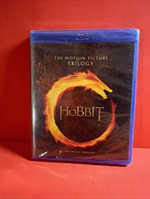 The Hobbit: The Motion Picture Trilogy Theatrical Versions Blu-ray New Sealed