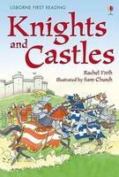 Rachel Firth - First Reading Series Four Knights And Castles - Hardb - G245Z