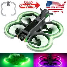 LED Luminous Propeller Guard Cover Protective Bumper For DJI Avata 2 Drone