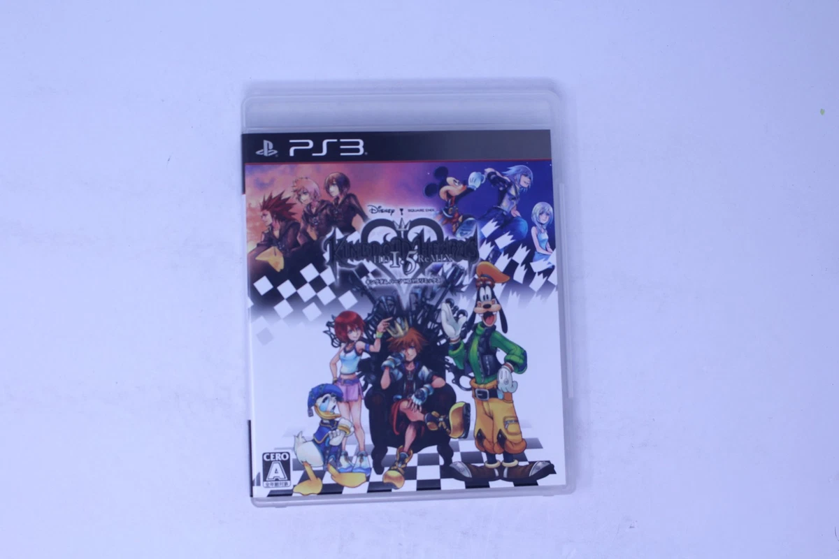 Kingdom Hearts HD 1.5 ReMIX Rating E-Everyone Video Games for sale