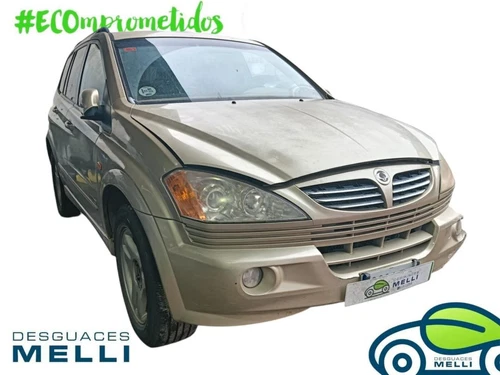 2371109050 Ladeluftkühler für SSANGYONG KYRON 200 Xdi Limited 2006 9070490 - Bild 7 von 10