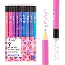 Erasable Gel Pens, 9 Colors Erasable Pens Multicolor, Make Mistakes Disappear...