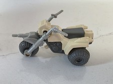 Vintage 1988 GI Joe ARAH Motorized Vehicle Packs ATV WORKS