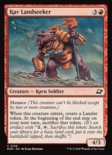 [MTG] Kav Landseeker (0138) (EOE) NM