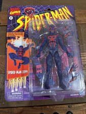Marvel Legends Spider-Man 2099 Retro Card 6  Action Figure Hasbro New