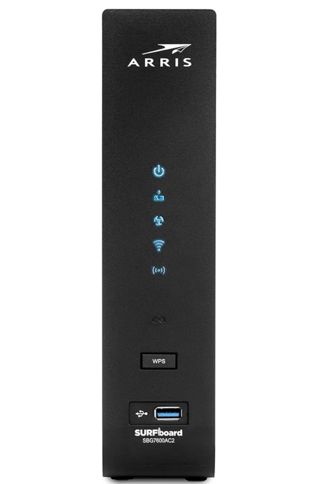ARRIS (SBG7600AC2) - Cable Modem Router Combo - DOCSIS 3.0 & AC2350 WiFi, for... - Image 2 of 4