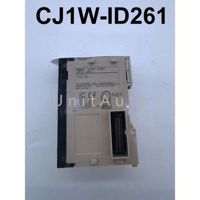 1 PCS NEW CJ1W-ID261 Omron Original 24VDC 4.1mA 64 Inputs PLC Expansion Module