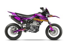 Produktbild - Dekor passend für Aprilia SX 125 - Jokehock Edition / Pink / 2017-2024