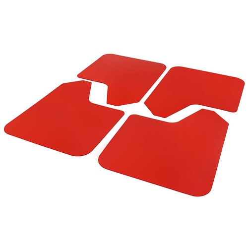 4PCS Mud Flaps Mudguards Fender Splash Guards Red For Honda CRV CR-V 2017-2022 - Bild 16 von 17