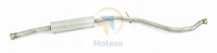 Klarius PG897D AbgaskrüMmer-Mittelteil 206 CC 1.6 05-08