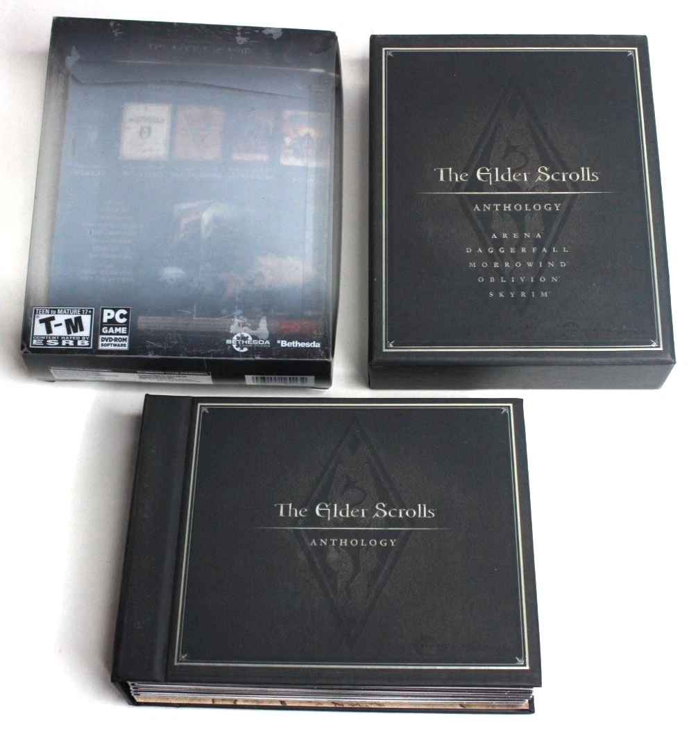 The Elder Scrolls Anthology Video Games for sale - eBay