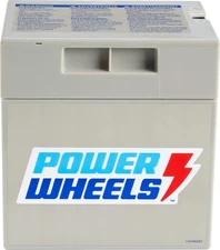 Power Wheels Ride-On Toy Replacement Battery 12-Volt 12-Ah Rechargeable for P...