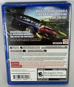 RIDGE RACER - SONY PLAYSTATION VITA PS *BRAND NEW*
