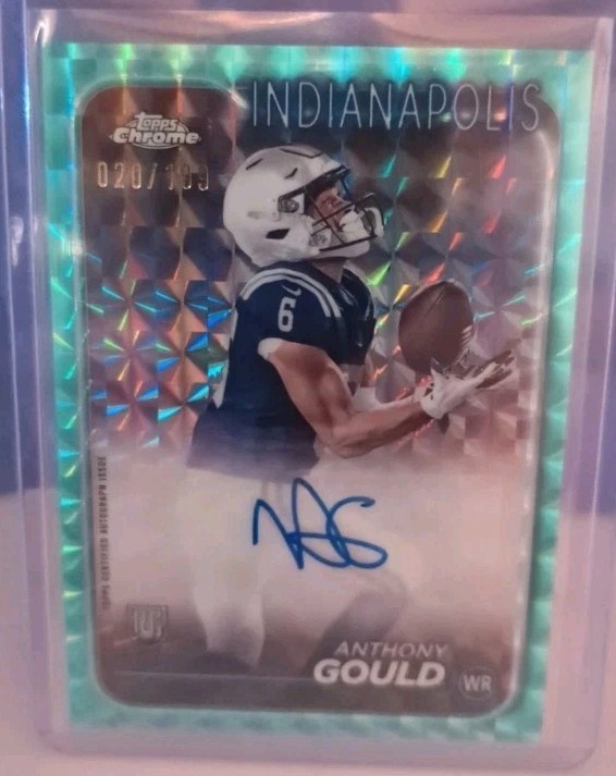 Anthony Gould card image