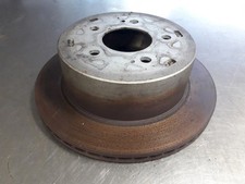 BREMSSCHEIBE HINTEN ABS Hyundai H-1/Starex Bus 2.5 CRDi 16V (D4CB) 2007