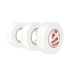 SWRT 0.7 in x 66 FT White Electrical Tape Waterproof, 3 Pack High Temp Electr...