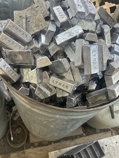 100 Pounds 1 Pound Soft Lead Ingots Clean New