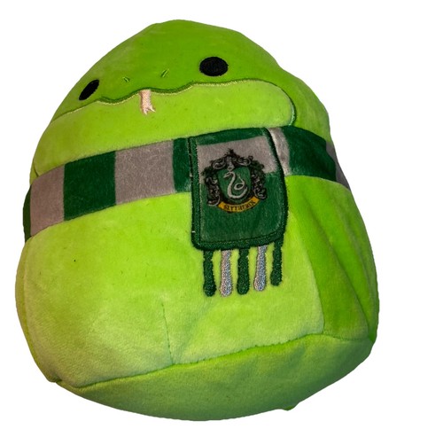 Squishmallow Harry Potter Slytherin Schlange 6,5 Zoll Plüsch Neu mit Etikett - Bild 1 von 5