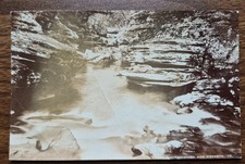 1908 Kirkby Stephen, High Stenkrith Real Photo RPPC to Settle Yorks