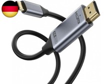 USB C auf HDMI Kabel 4K@60Hz 2m,USB C zu HDMI...