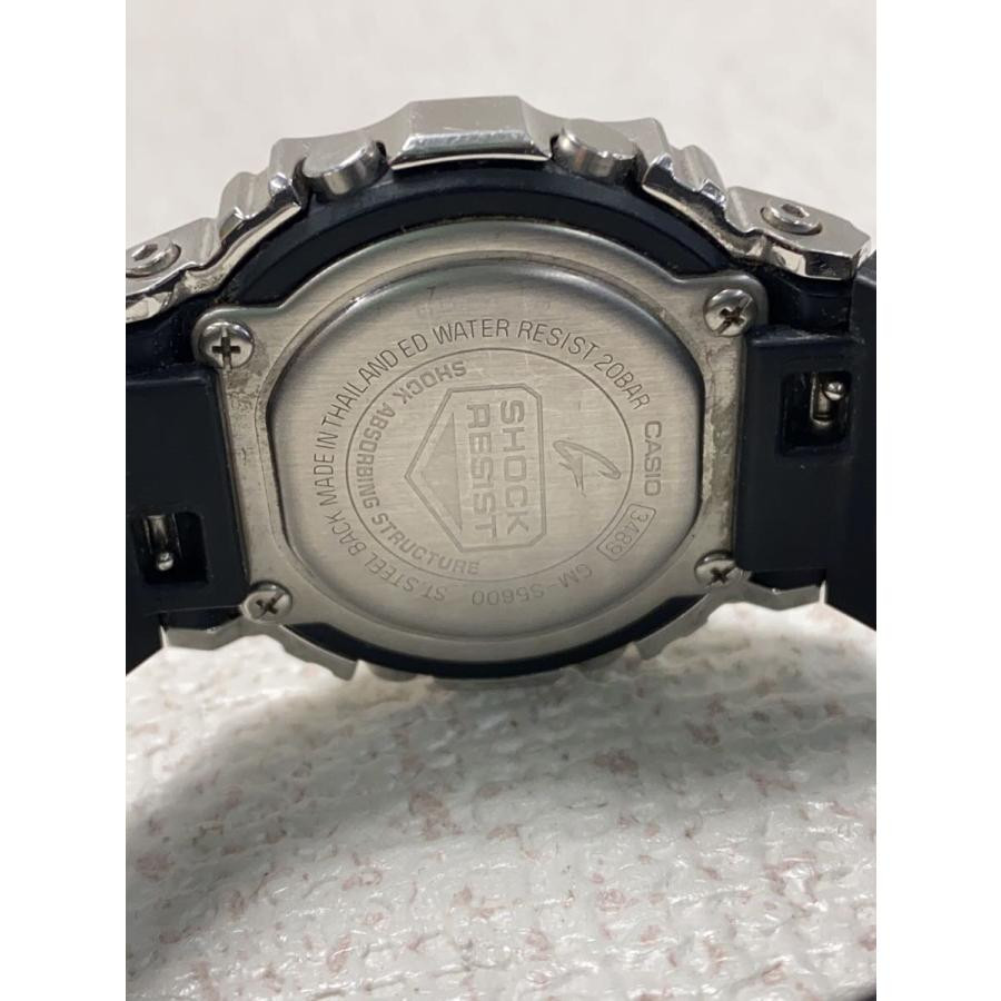 国内正規品新品未使用　CASIO G-SHOCK GM-S5600CL-3JF CASIO GM-S5600 Digital G-SHOCK Watch Black Compact Modern